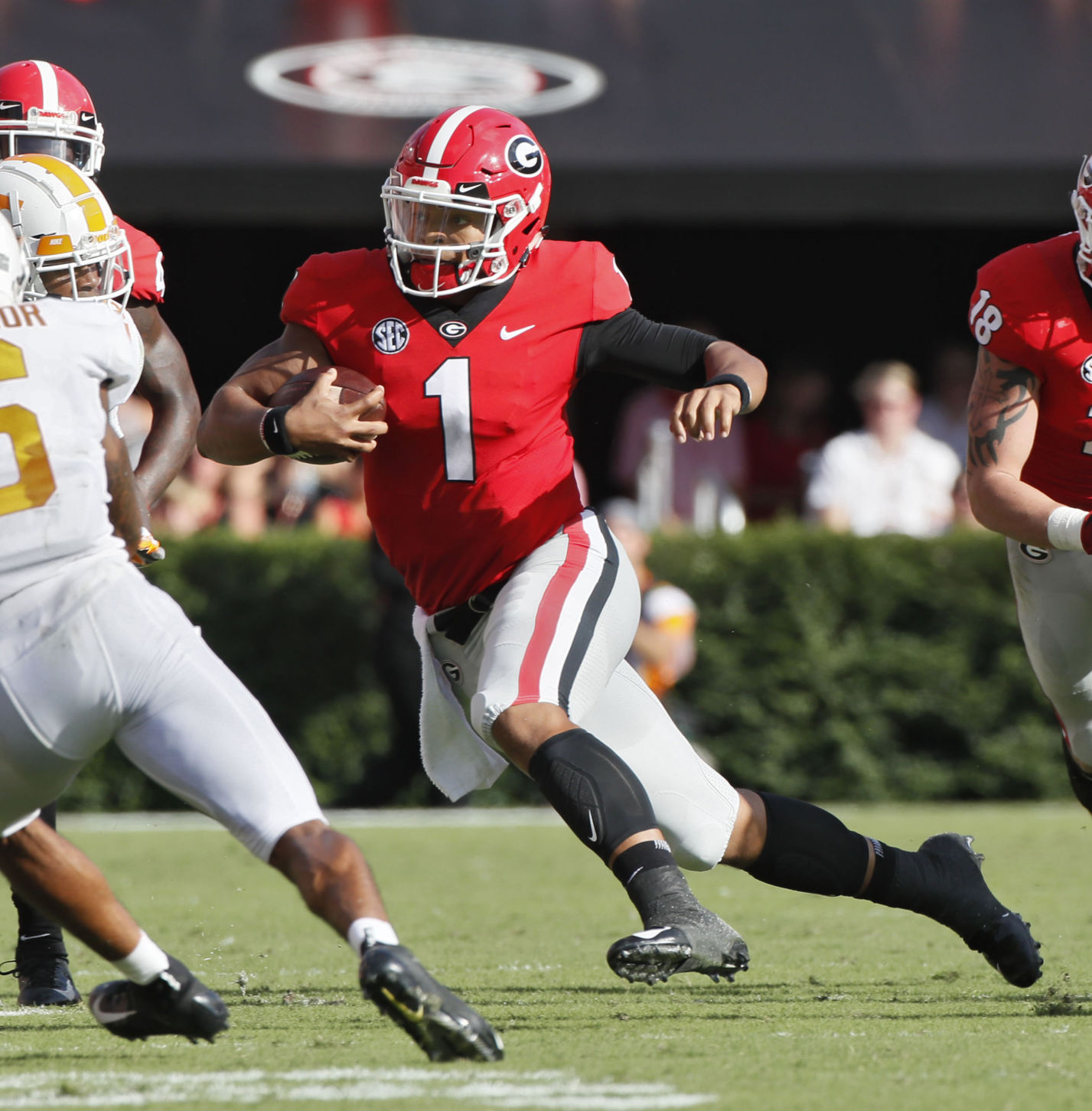 Georgia’s Justin Fields